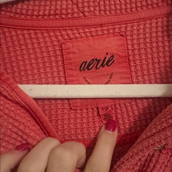 Red Pullover - Picture 2 of 2